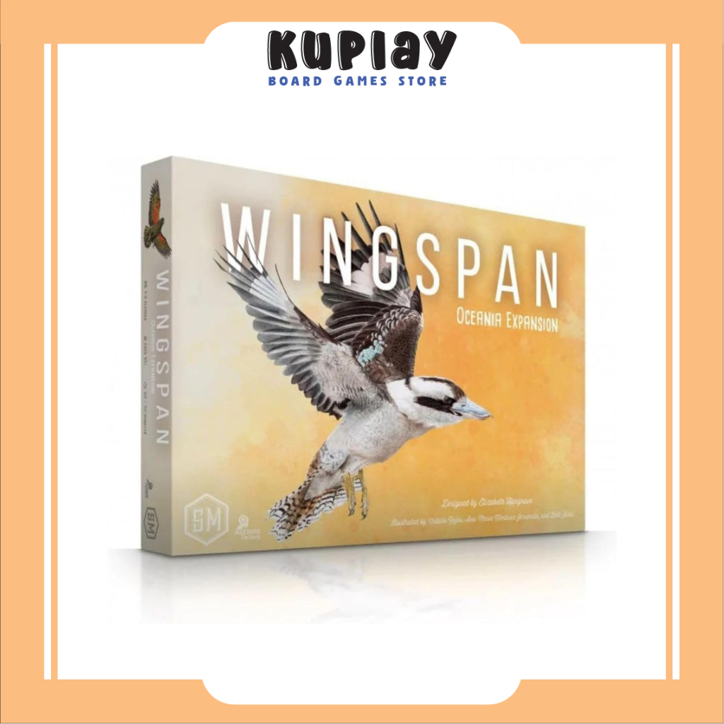 Wingspan Oceania Expansion (Original) EngineBuilding board game Made