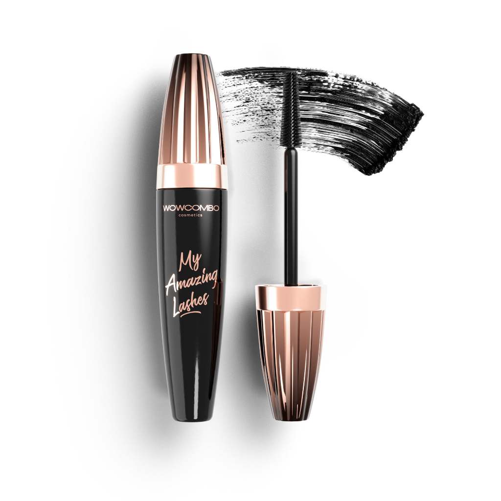 WowCombo My Amazing Lashes Mascara Brown Black Lengthening Volumising ...