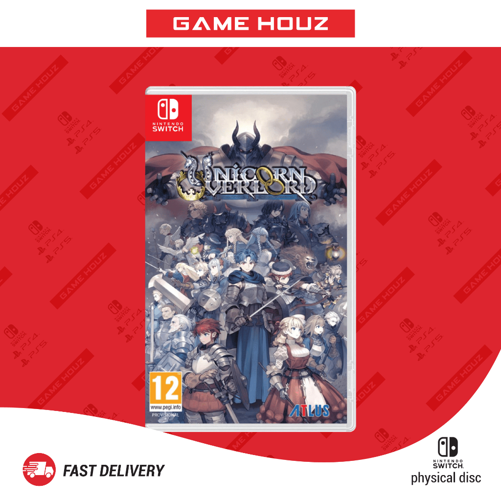 (Nintendo Switch) Unicorn Overlord - NEW/USED | Shopee Malaysia