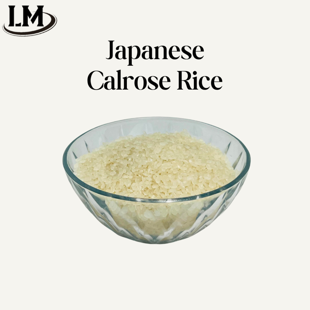 Japanese Calrose Rice / Beras Calrose / 日本珍珠米 1kg Wholesale Borong