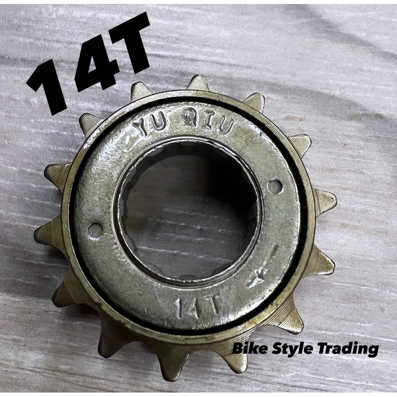 READY STOCK] SPEED CASSETTE BICYCLE FREEWHEEL '' 12T/14T/16T/18T