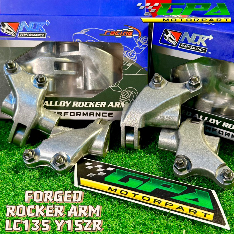 NLK PERFORMANCE RACING ROCKER ARM ALLOY Y15ZR LC135 19/22 20/23