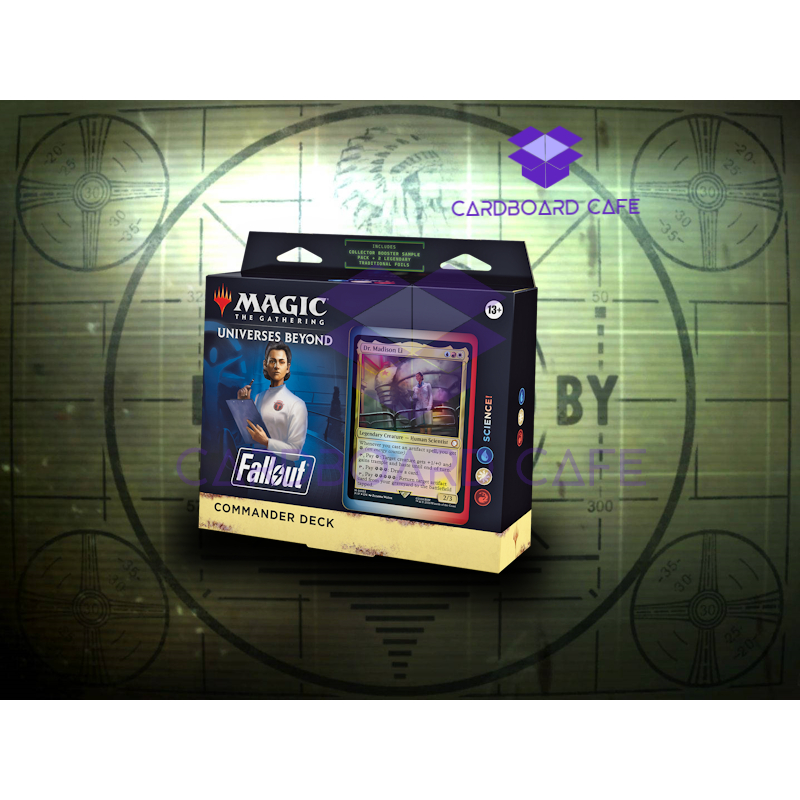 [NEW!!!] [MTG] [PIP] Magic The Gathering Universes Beyond Fallout ...