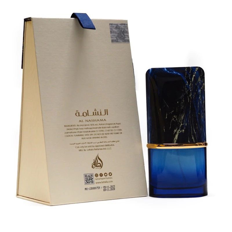 AL Nashama Caprice edp 100mlPerfume by lattafa perfume Shopee Malaysia