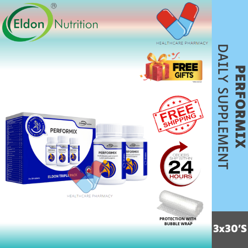 Eldon Nutrition Performix Multivitamin & Mineral (30's / 3x30's ...