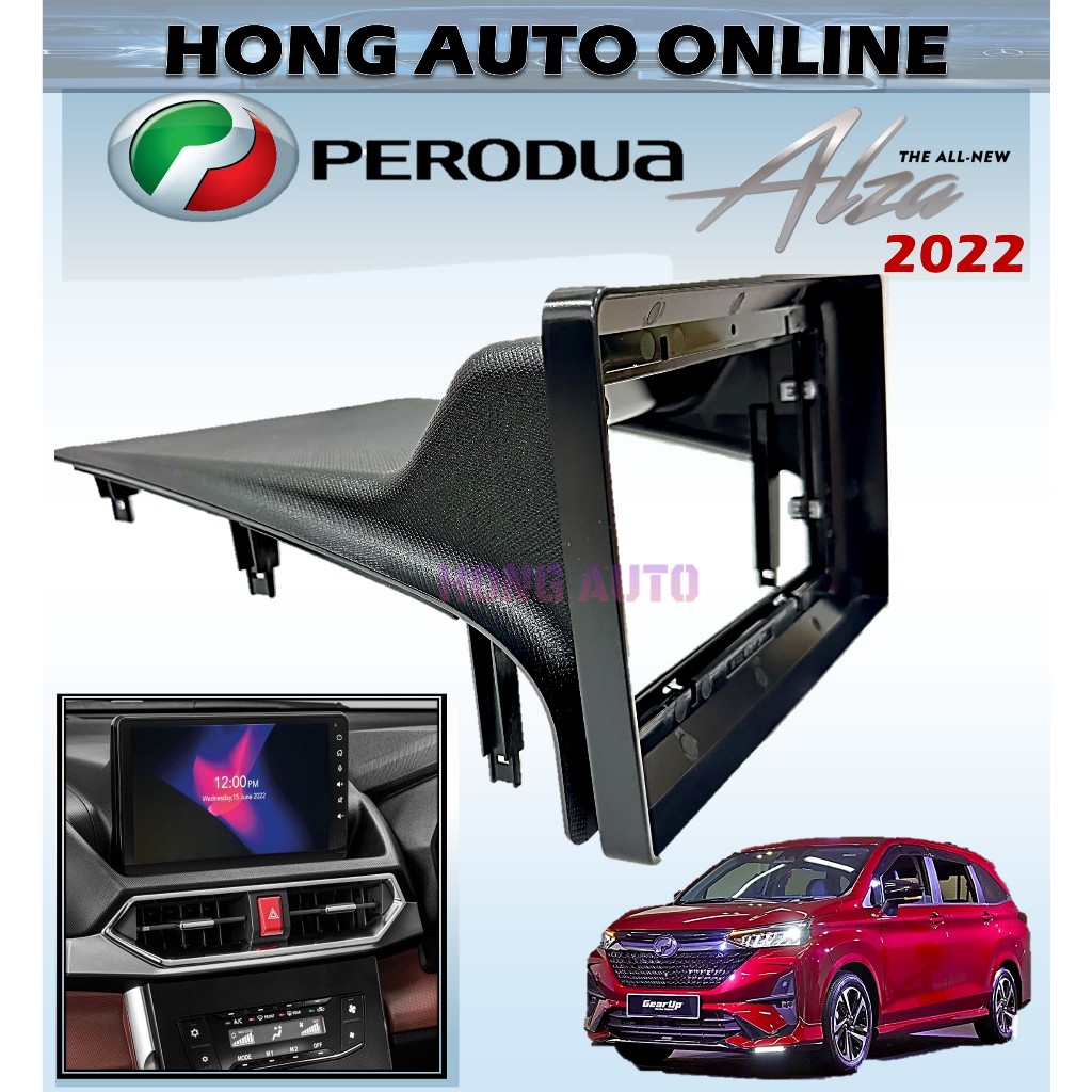 Perodua Alza 2022-2023 Android Player 10.1