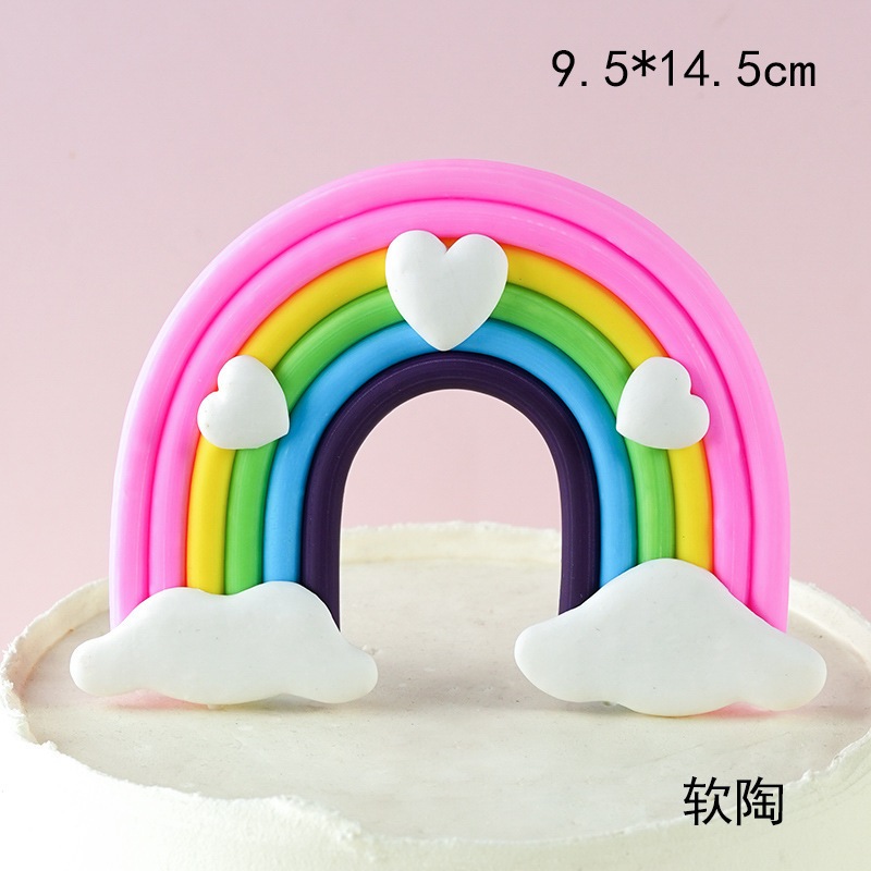 READY STCOK - 6pcs Cocomelon Jojo Cake Topper Decorations 西瓜校巴宝贝 ...