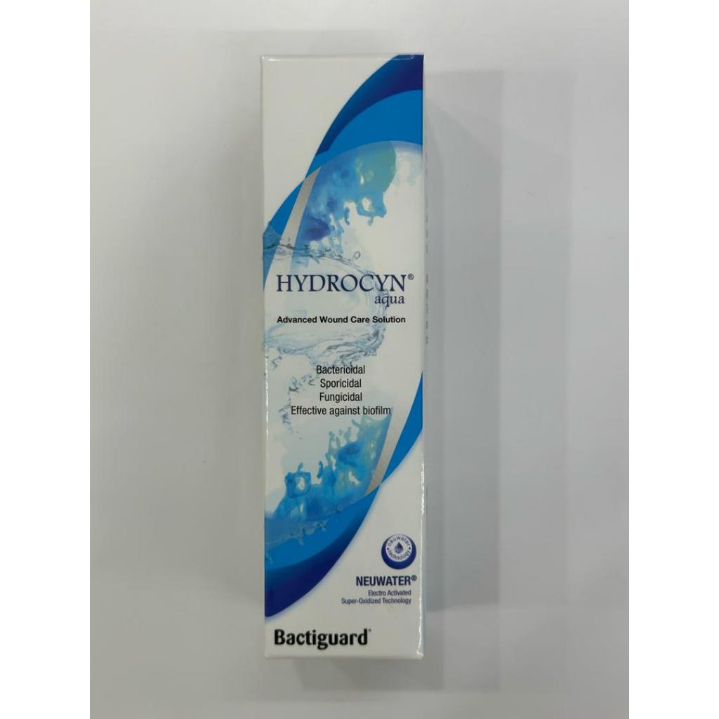 Hydrocyn Aqua Advanced Wound Care Solution (100ml/250ml/500ml) | Shopee ...