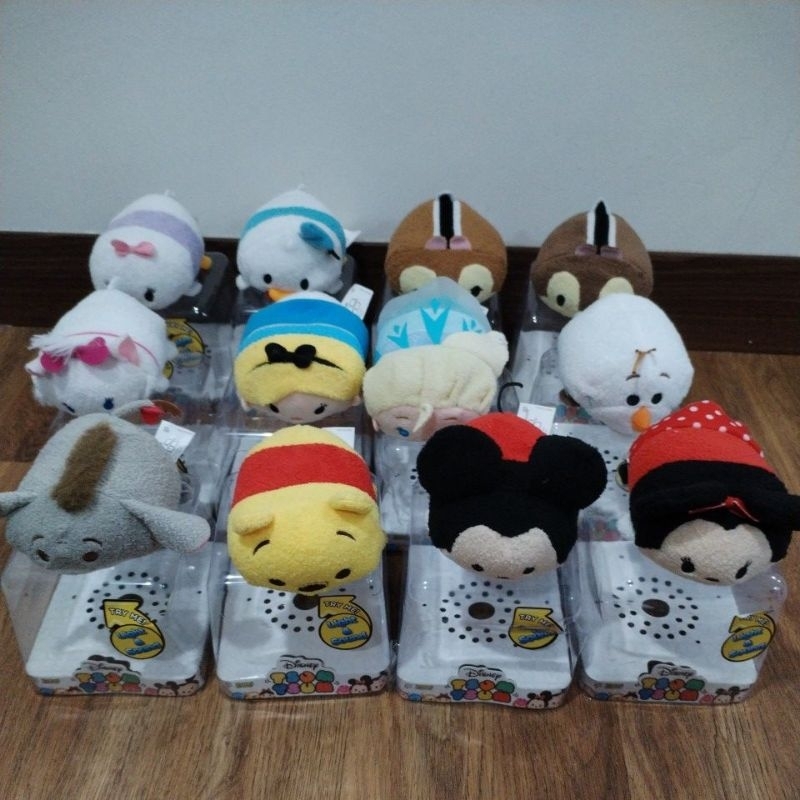 ZURU DISNEY TSUM TSUM SOFT PLUSH TOYS with Light & Sound | Shopee Malaysia
