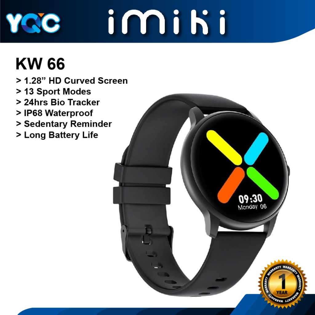Fitness Tracker Xiaomi Imilab Kw66 Smartwatch Specification Global