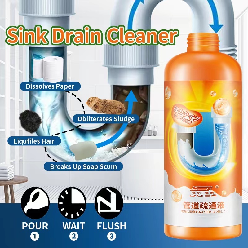 Sink Drain Dredge Cleaner Kitchen Sink Clean Bathroom Pipe Unclog