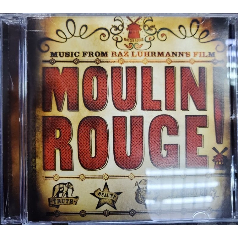 Moulin Rouge - Original Soundtrack (CD) | Shopee Malaysia