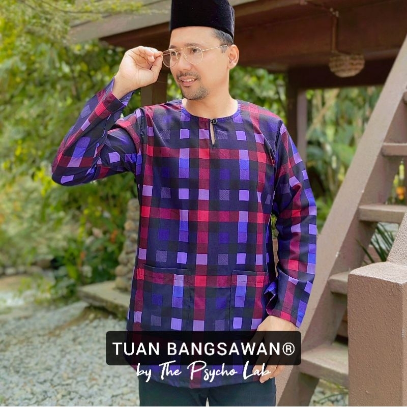 TUAN BANGSAWAN by The Psycho Lab Limited Edition Baju Kurta Baju Melayu ...