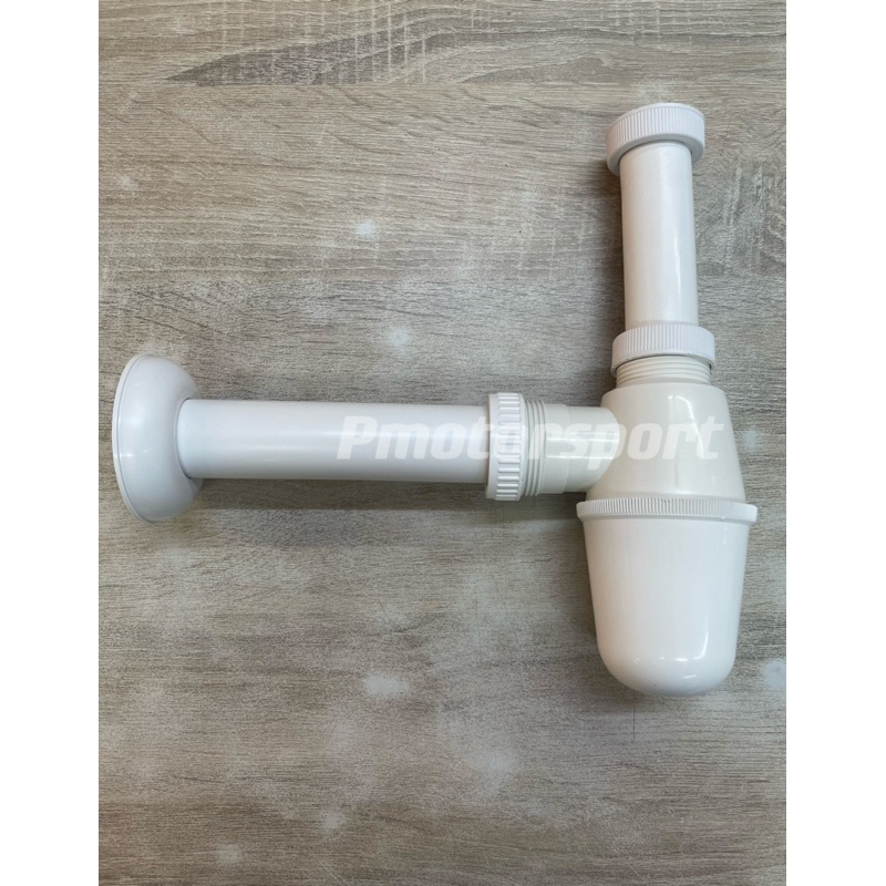 Ready Stock~PVC Bottom Trap For Glass Basin Use 32mm(1 1/4”) Made In ...