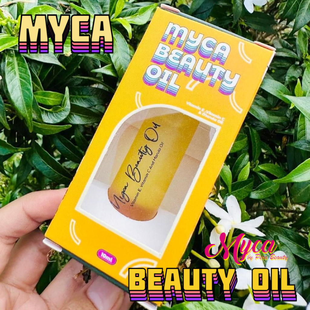 Myca Beauty Oil / Myca Pera Beauty MBO Face Vitamin E C Marula Oil