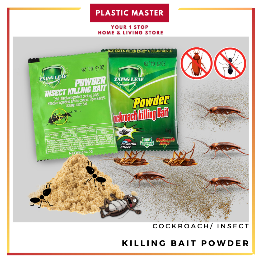 Insect Killer Powder Pest Control Anti Cockroach Anti Ant Powder Shopee Malaysia 3721