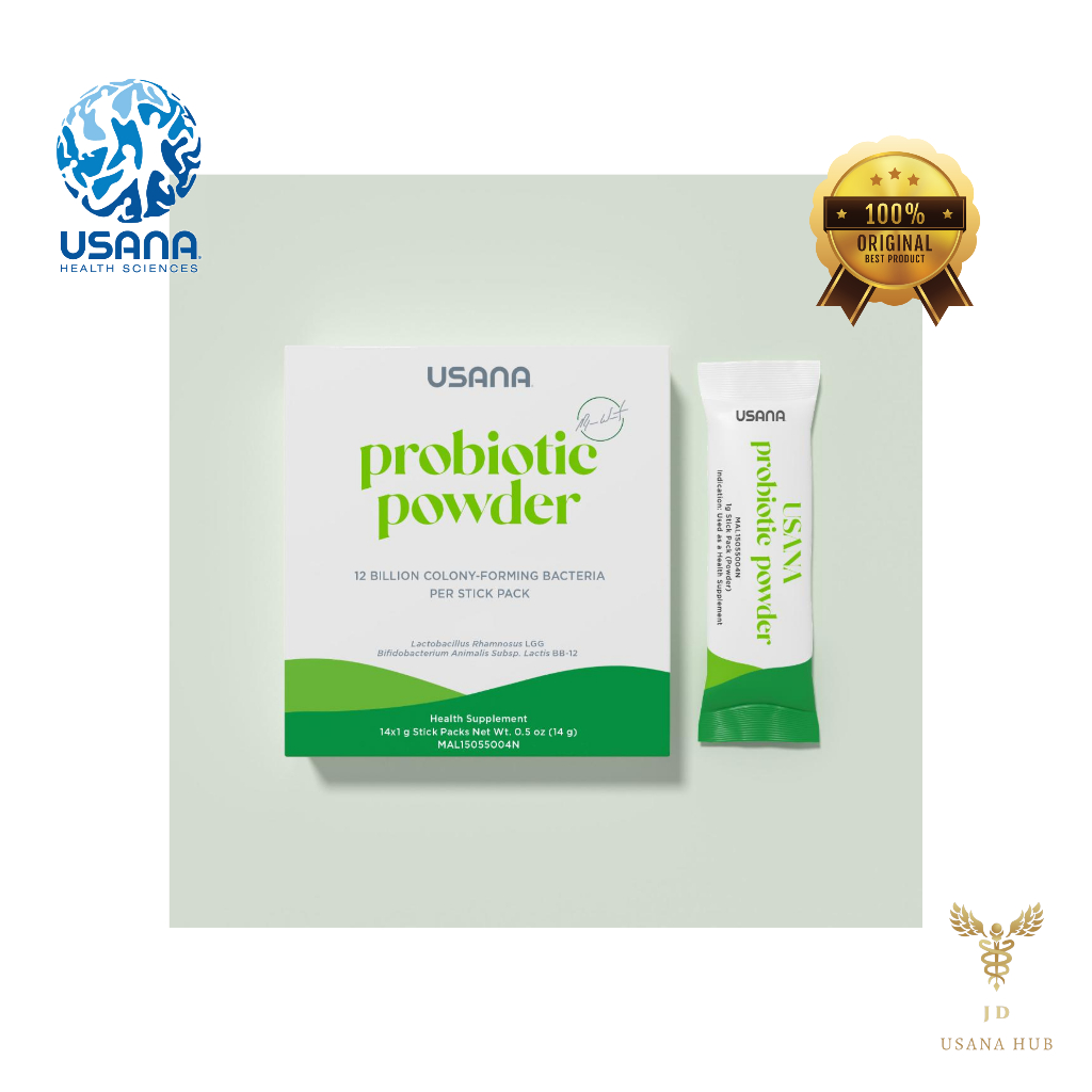 READY STOCK 【EXP：12/25】‼️ 100% ORIGINAL USANA PROBIOTIC POWDER 益生菌 ...