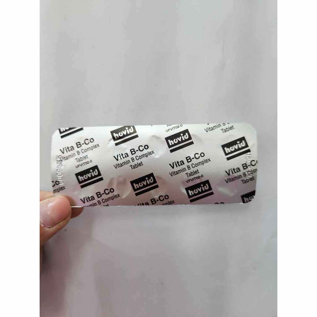 Hovid Vita B-CO B-complex (10s) | Shopee Malaysia