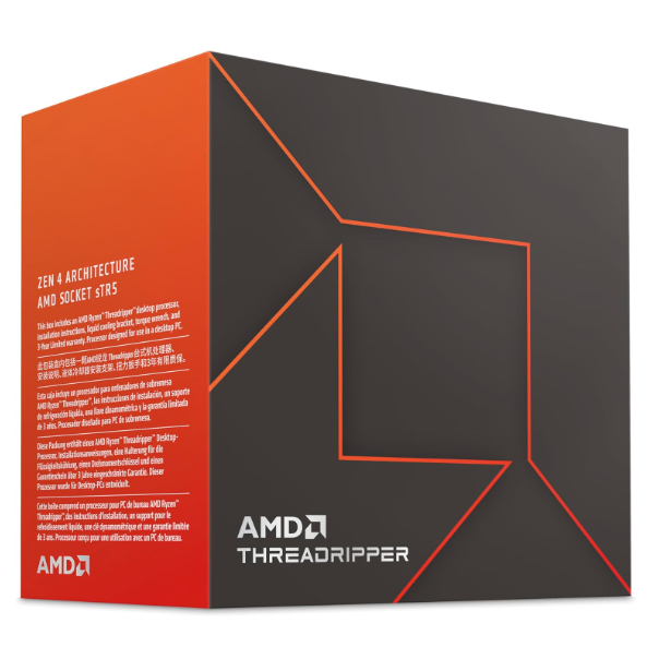 AMD RYZEN THREADRIPPER 7960X 24 CORE 48 THREAD PROCESSOR visual data 2
