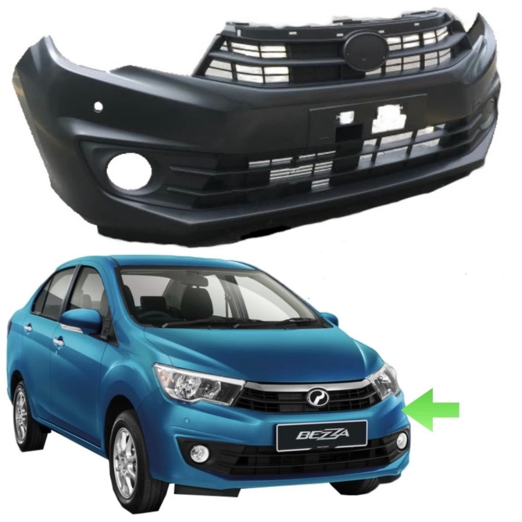 PERODUA BEZZA 2016-2019 FRONT BUMPER | Shopee Malaysia