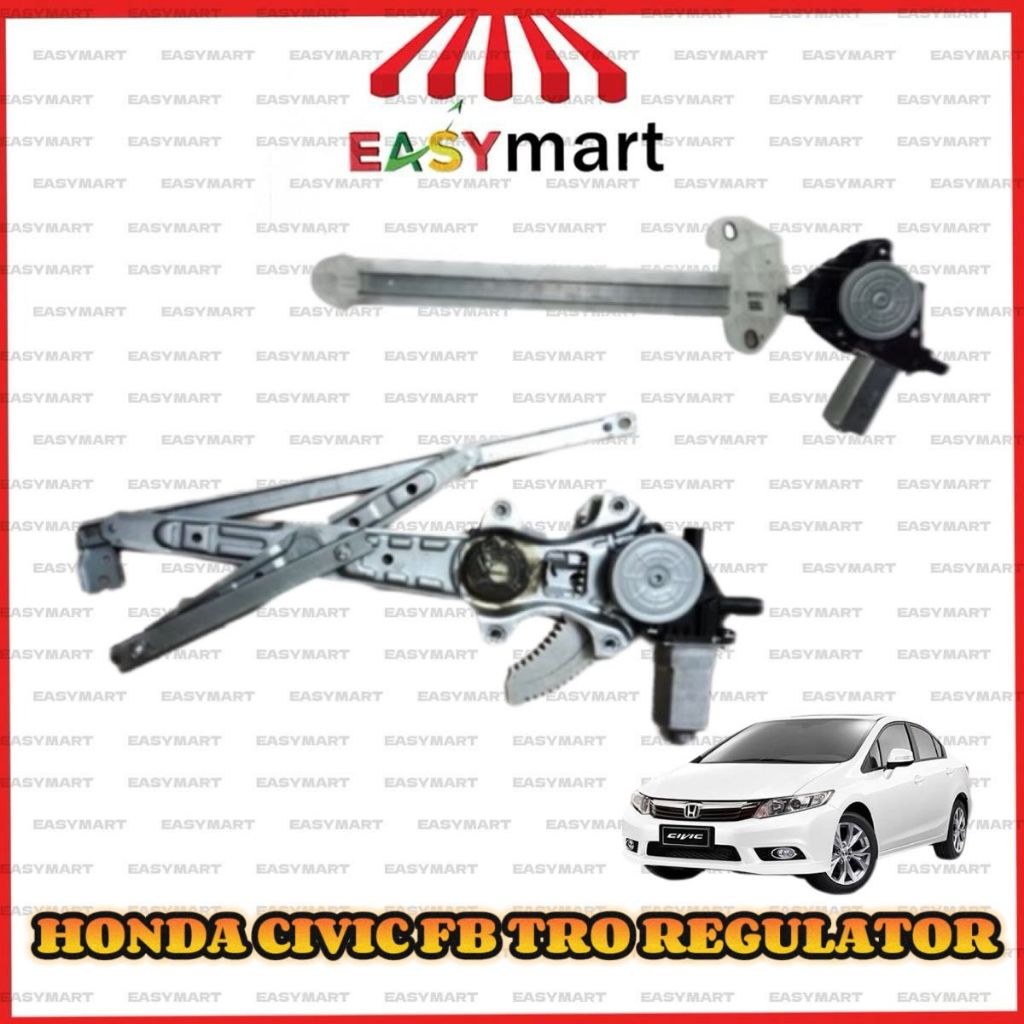 HONDA CIVIC FB TRO 2012-2015YEAR POWER WINDOW GEAR WITH MOTOR/REGULATOR ...