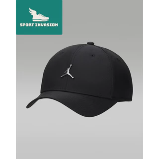 Jordan - JORDAN RISE CAP ADJUSTABLE HAT 'BLACK' - NBA