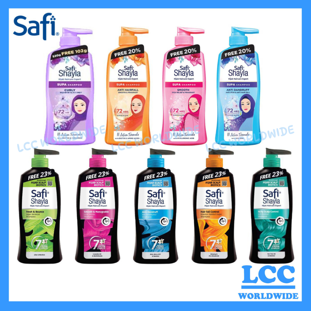 Safi Shayla Hair Shampoo | Syampu Rambut 625/640g | Shopee Malaysia