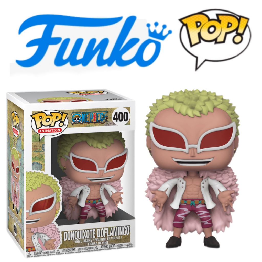 Original Funko Pop Vinyl Animation One Piece 400 Donquixote Doflamingo ...