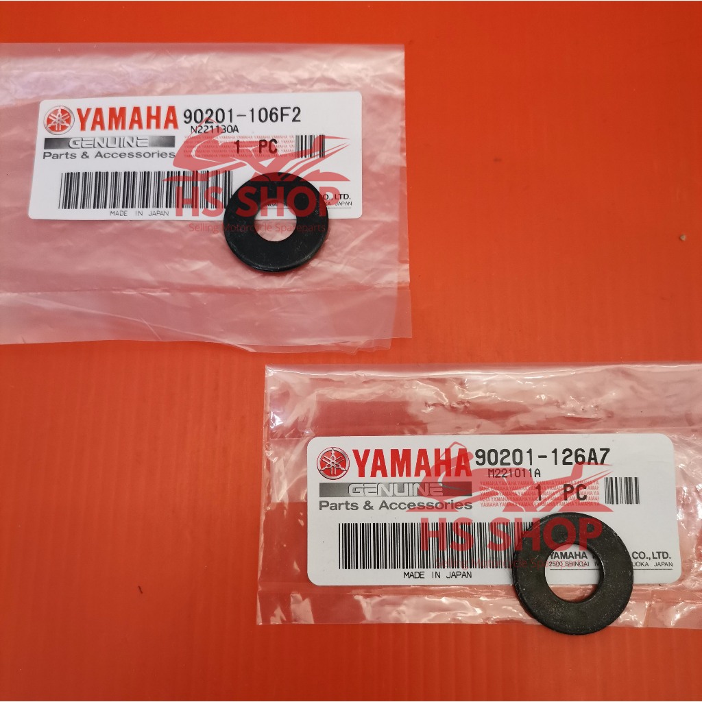 WASHER ABSORBER RXZ ORIGINAL JAPAN | Shopee Malaysia