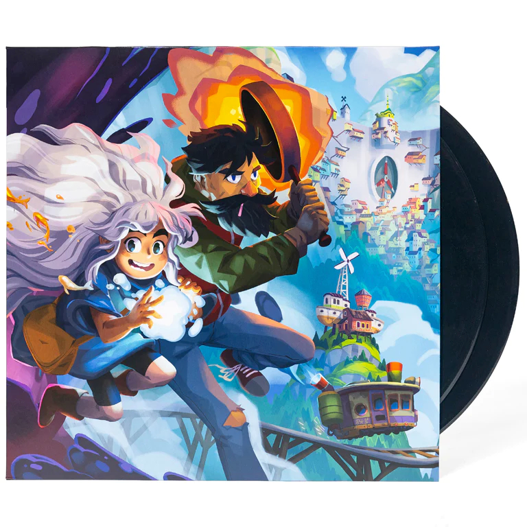 (Pre-Order) Eastward 2xLP Vinyl Soundtrack (iam8bit/ost/music/video ...