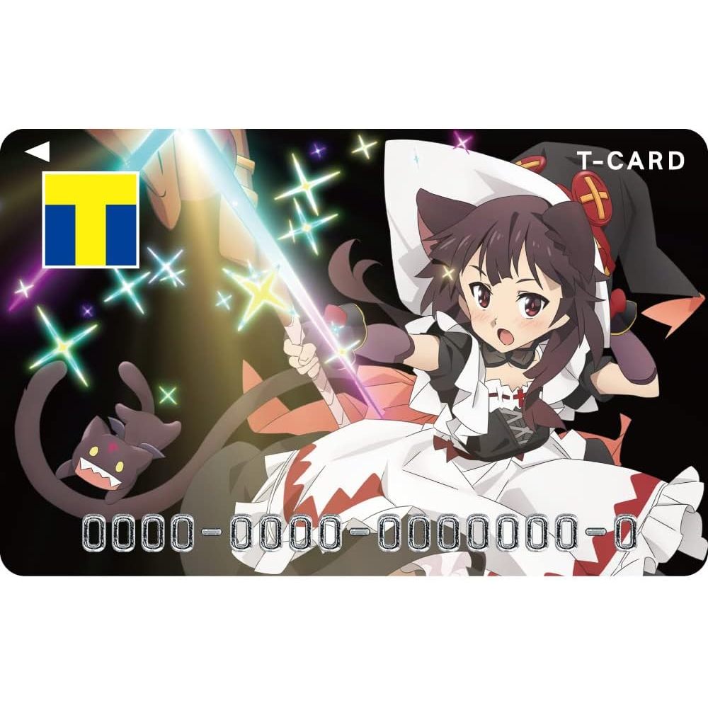 【Direct from Japan】T Card (KonoSuba: An Explosion on This Wonderful ...