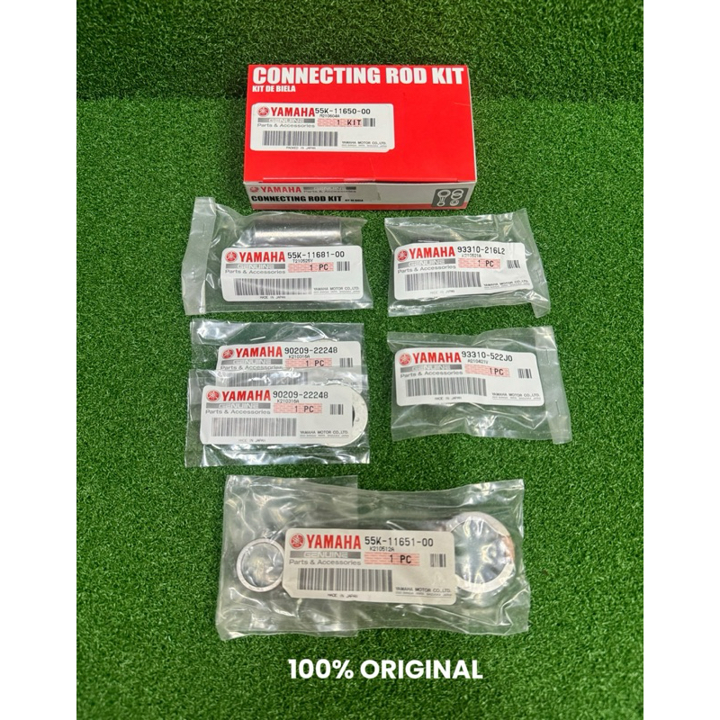 YAMAHA RXZ CONNECTING ROD KIT SET 100% ORIGINAL JAPAN RXZ CON ROD ...