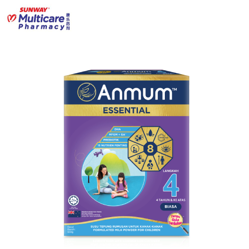 Anmum Essential Step 4 Plain 550G | Shopee Malaysia