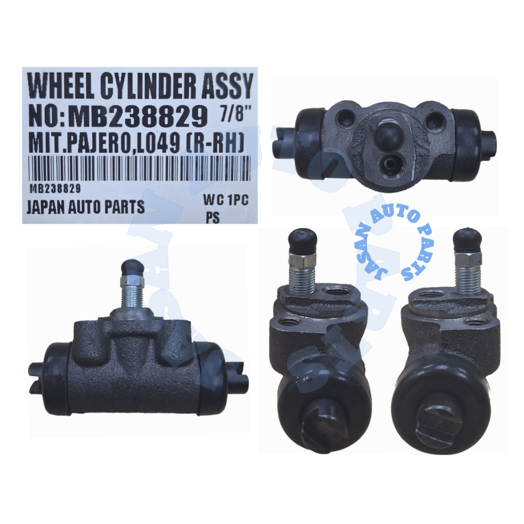 MITSUBISHI PAJERO LO49 REAR WHEEL CYLINDER ASSY/BRAKE PUMP (WC ...