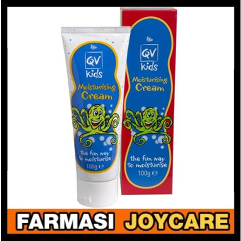 QV Kids Moisture Cream 100Gm