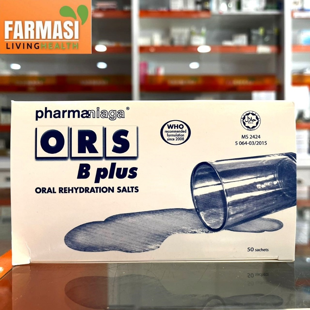 ORS (ORAL REHYDRATION SALT) 10 / 50 SACHETS | Shopee Malaysia