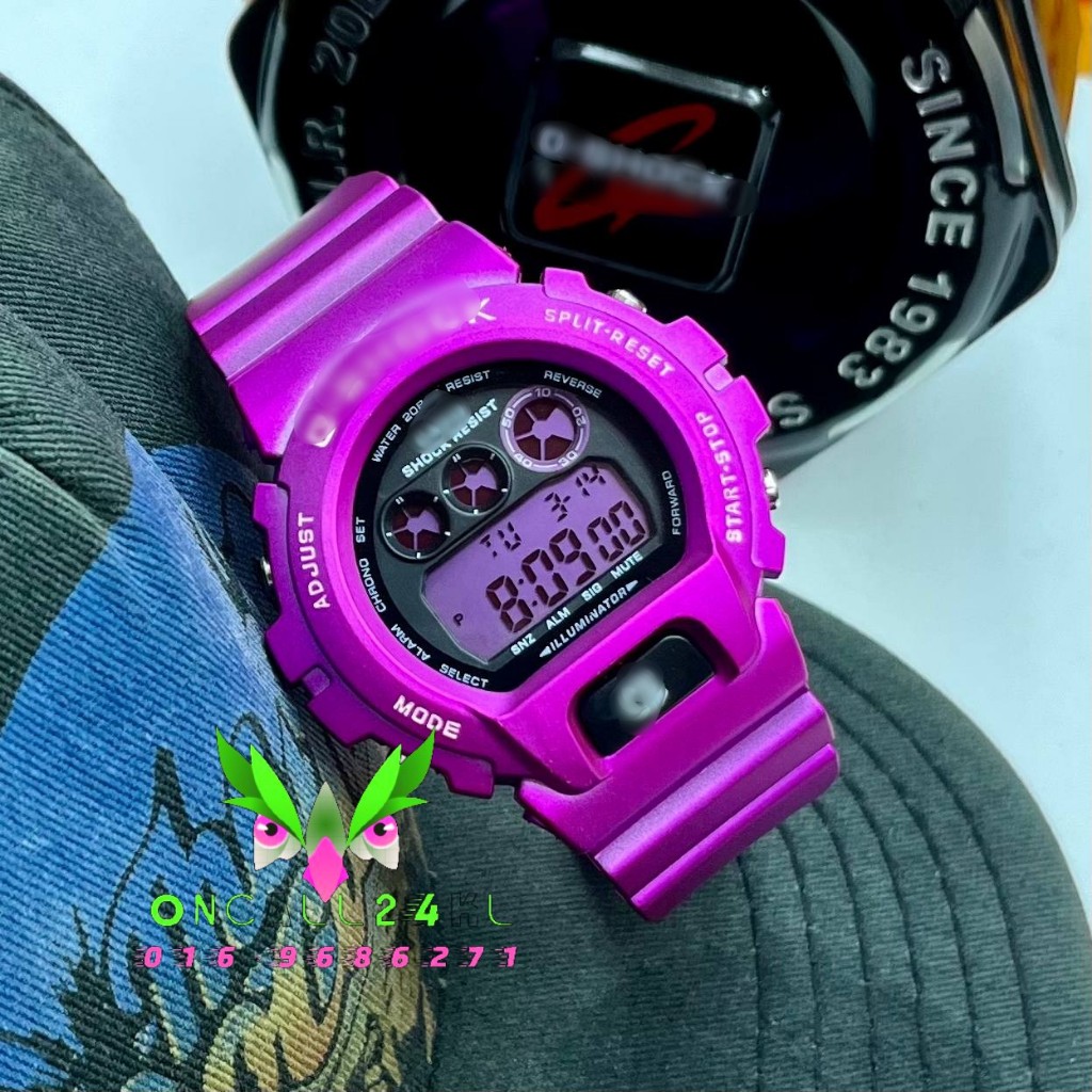 READY G STOCK G SHOCK DW6900 PL 4 Premium 1.1 Digital Men Watch Dw6900 Pl4 Shopee Malaysia