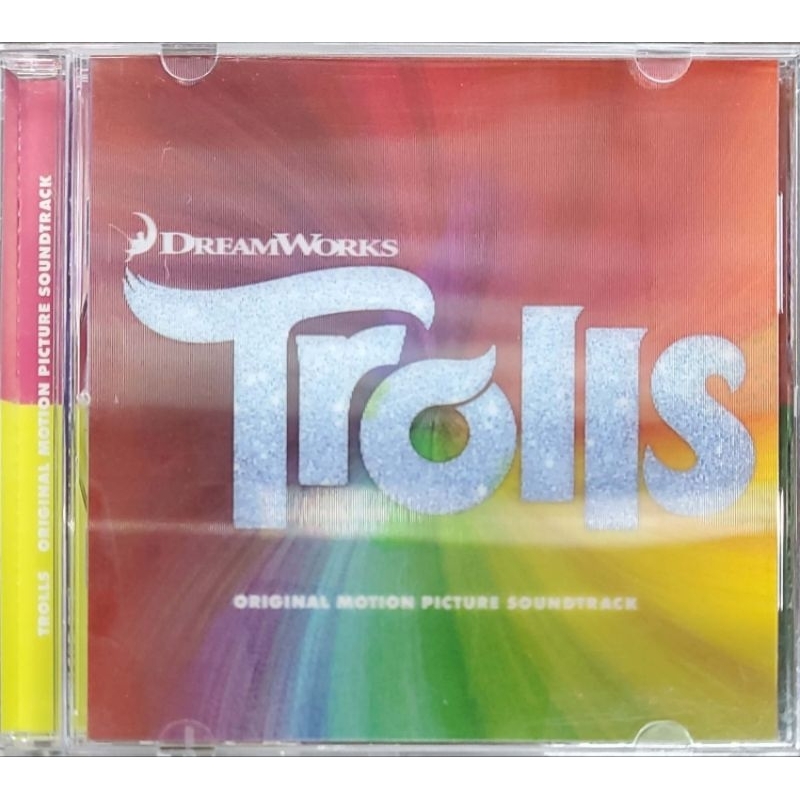 Trolls - Original Soundtrack (CD) | Shopee Malaysia