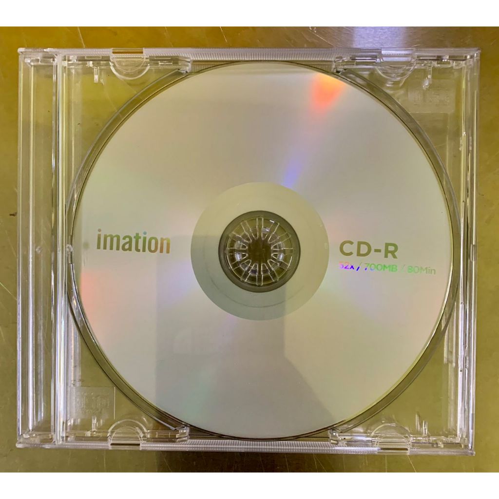NEW! Blank CD Discs Imation 100 Discs CD-R 1x-52x 700mb Music Photos Data