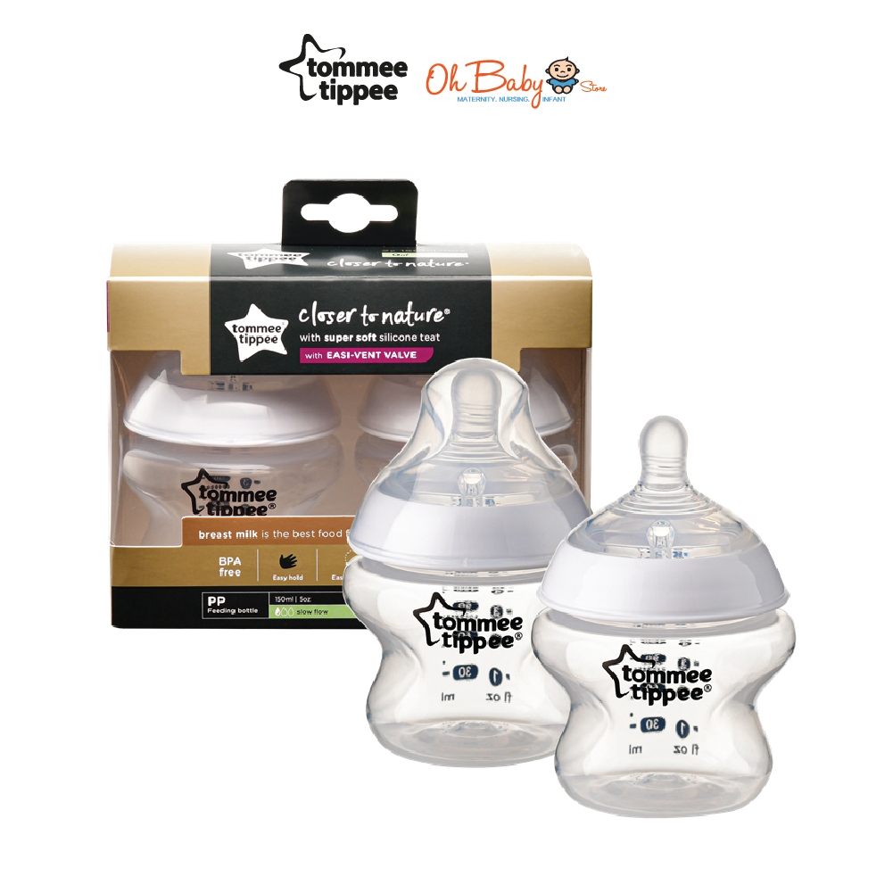 Tommee Tippee Closer To Nature Bottle (150ml/5oz) | Shopee Malaysia