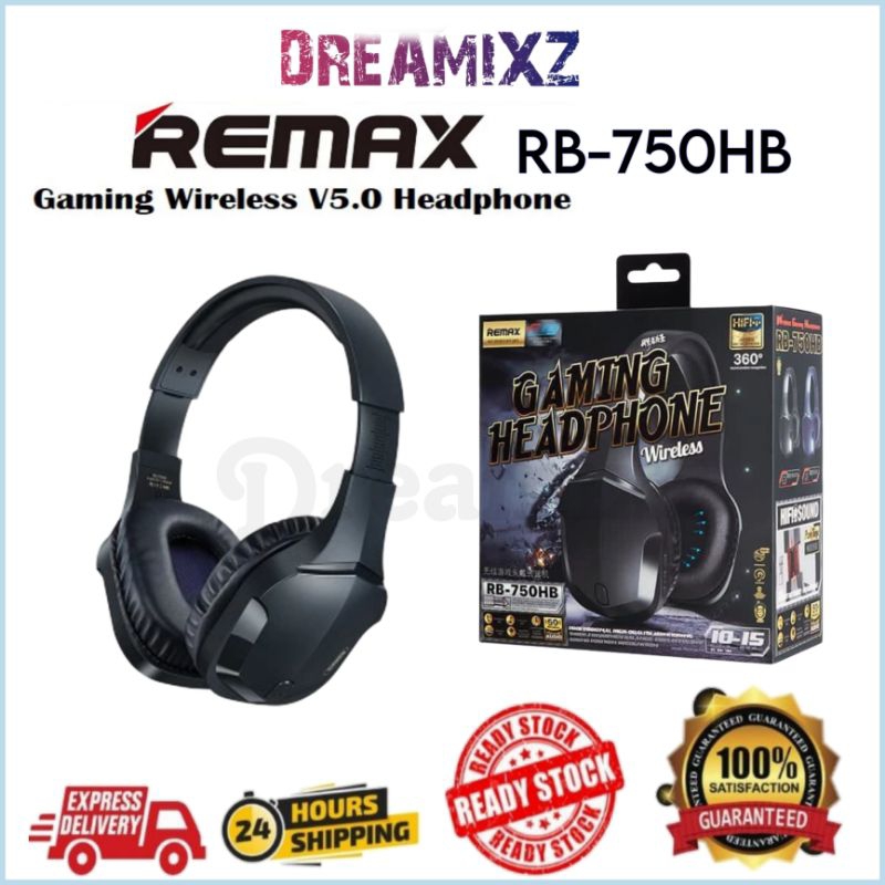 REMAX Headphone Gaming Headphone Bluetooth Gaming Headset Gaming RB ...