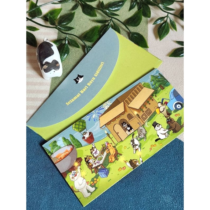 Cute Cats Raya Money Packets 8pcs - Sampul Duit Raya 2024 | Shopee Malaysia