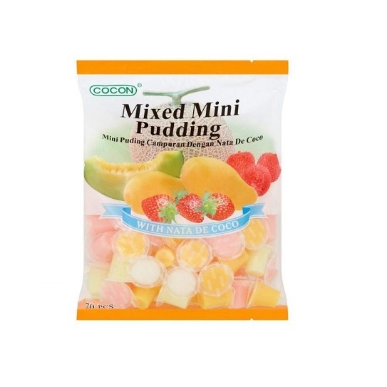 COCON MINI MIXED NATA PUDDING 70X15G | Shopee Malaysia