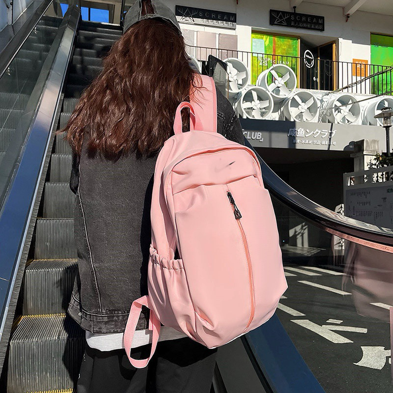 Beg Galas Kalis Air Bagpack Beg Sekolah JalanJalan Travel Shoulder Bag