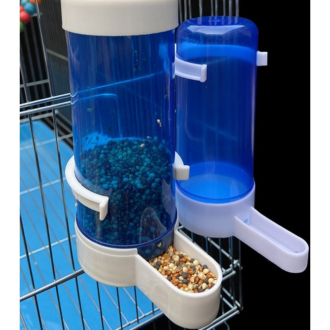 Bekas Makan Burung Automatik Gantung di Sangkar Automatic Bird Feeder