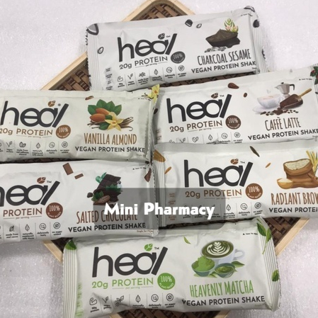 Heal high protein powder sachet (vegan available) | Shopee Malaysia