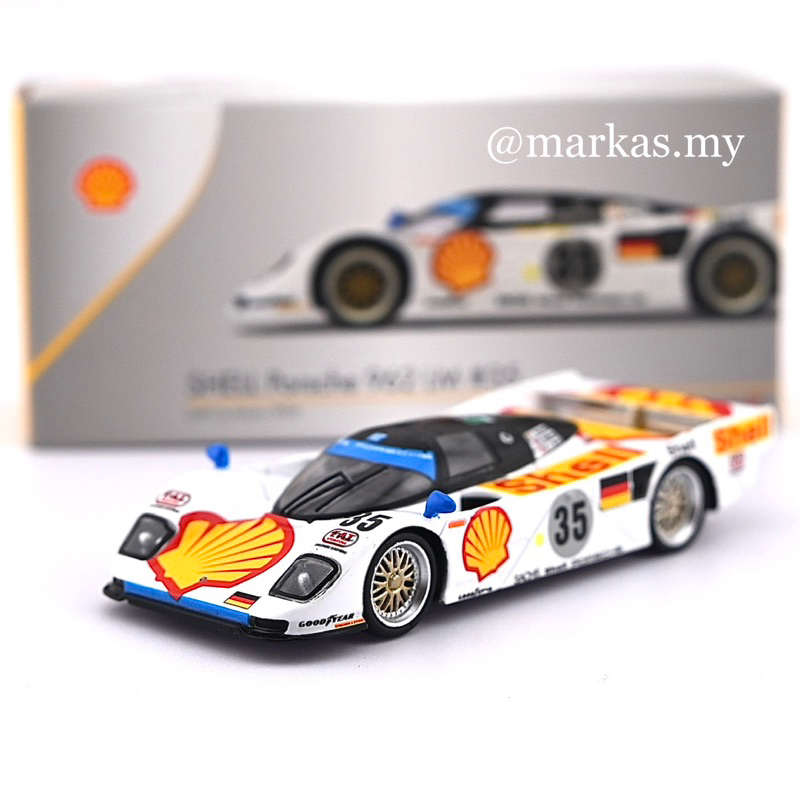 SPARKY 1:64 Porsche 917 Set Le Mans GULF Bay Alloy Car Car Model - 26