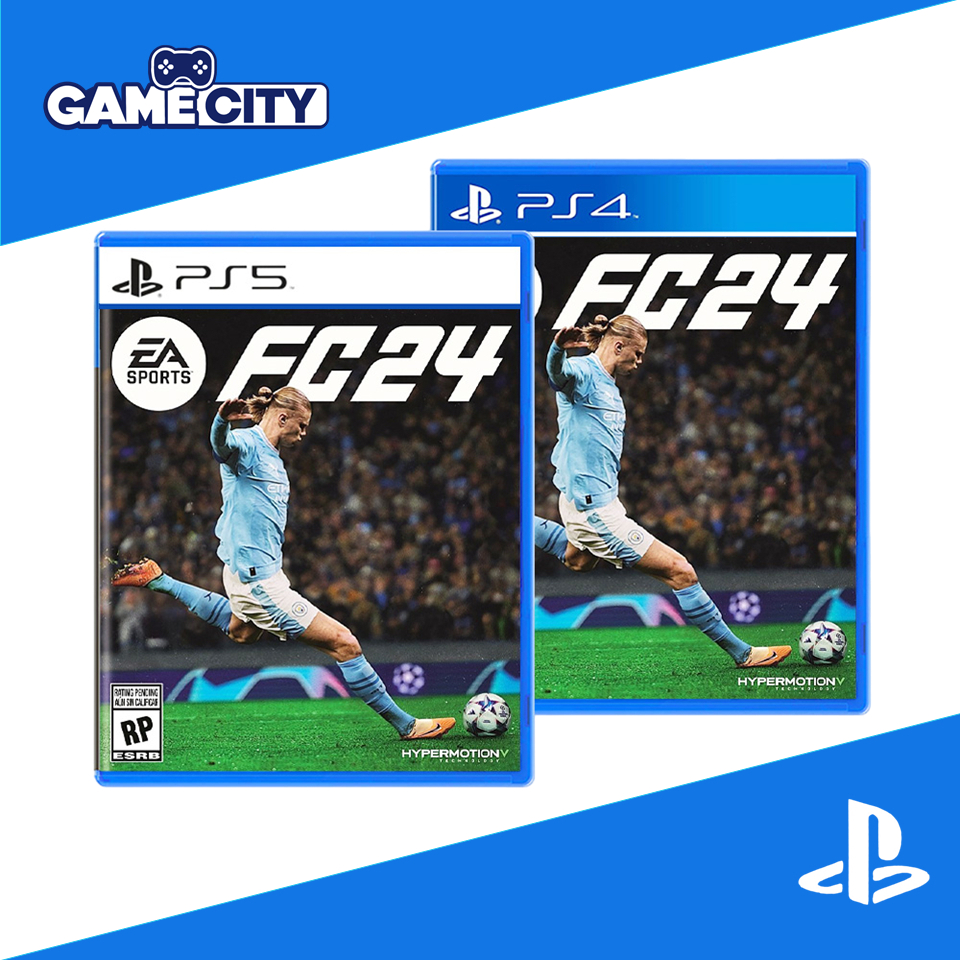 【6.6 SALE】PS4/PS5 FC FC24 Football Club 24 FIFA 2024 Chi/Eng Version