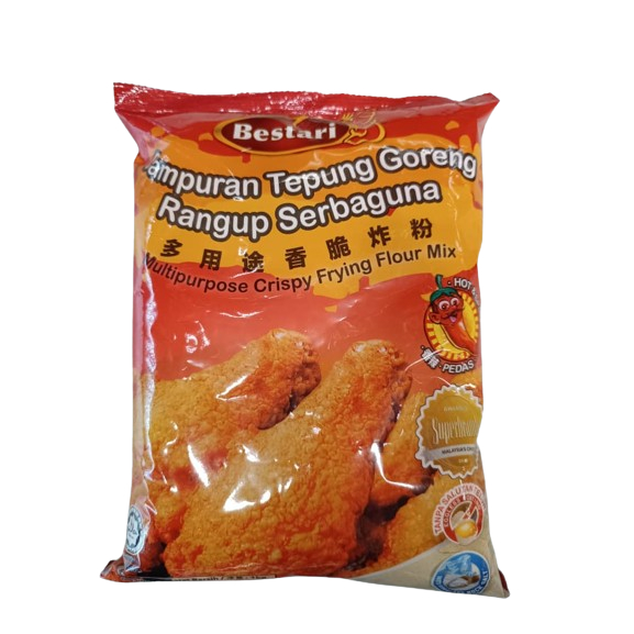 Bestari Campuran Tepung Goreng Serbaguna multipurpose Crispy Frying ...