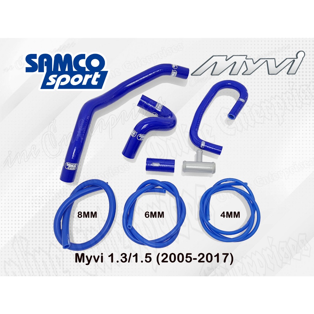 Samco Radiator Hose Myvi 1.3 1.5 Myvi Lagi best myvi icon 2005-2017 ...